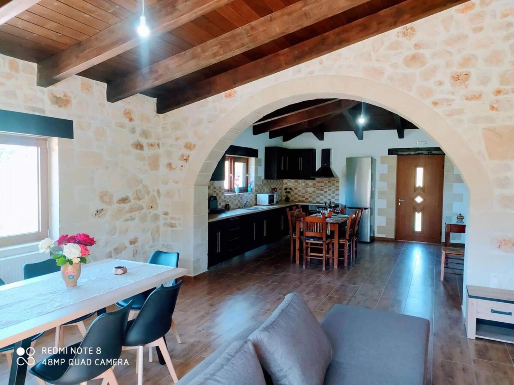 Traditional Villa In Pemonia מראה חיצוני תמונה